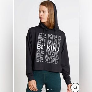 GOOD HYOUMAN BE KIND REPEAT HOODIE
